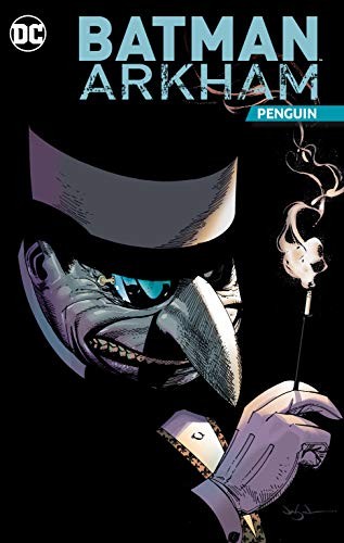 Copertina di Batman Arkham