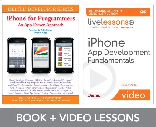 Copertina di IPhone LiveLessons Bundle