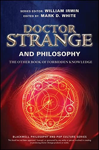 Copertina di Doctor Strange and Philosophy