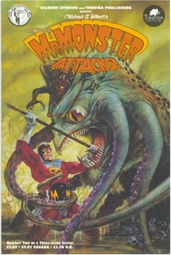Copertina di Mr. Monster Attacks! (2 of 3)