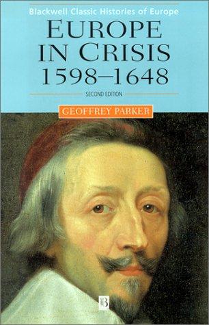 Copertina di Europe in crisis, 1598-1648