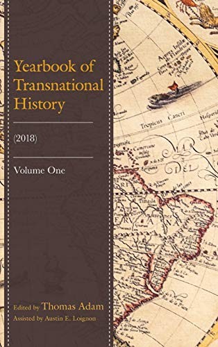 Copertina di Yearbook of Transnational History 2018