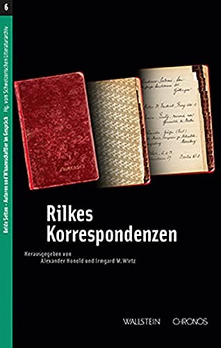Copertina di Rilkes Korrespondenzen