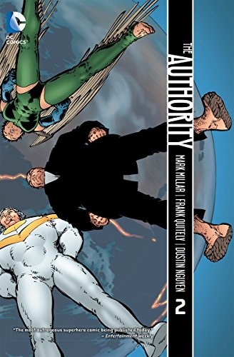 Copertina di Authority