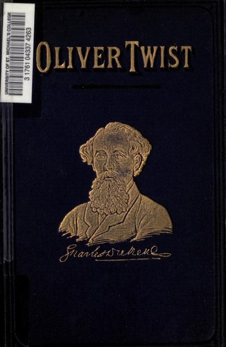 Copertina di Oliver Twist