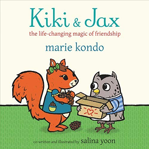Copertina di Kiki and Jax