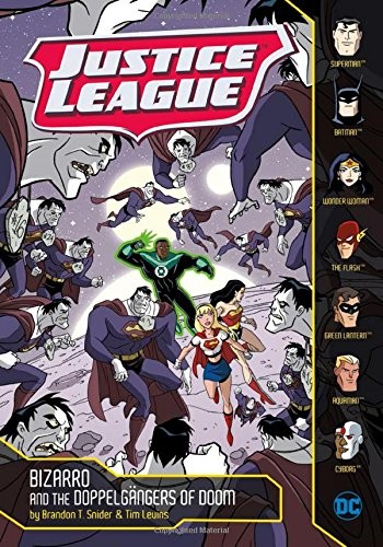 Copertina di Bizarro and the Doppelgängers of Doom
