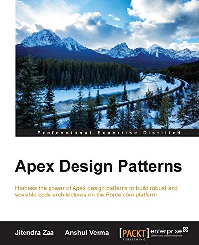Copertina di Apex Design Patterns