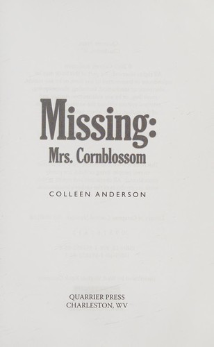 Copertina di Missing