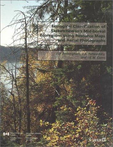 Copertina di Ecological Classification of Saskatchewan's Mid-Boreal Ecoregions