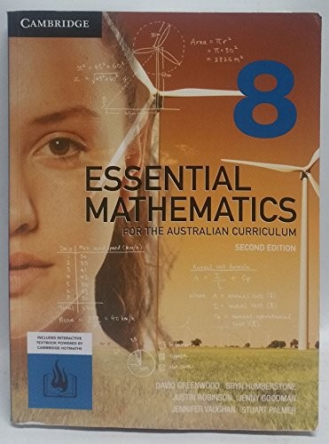Copertina di Essential Mathematics for the Australian Curriculum Year 8