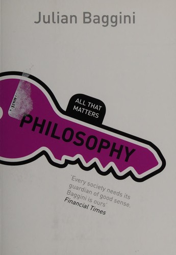 Copertina di Philosophy
