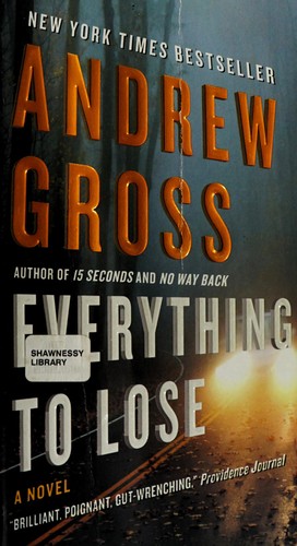 Copertina di Everything to lose