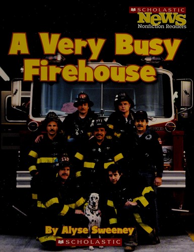 Copertina di A Very Busy Firehouse