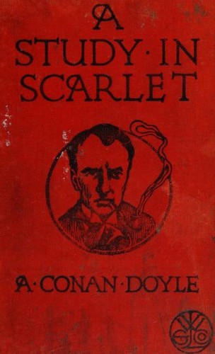 Copertina di A Study in Scarlet