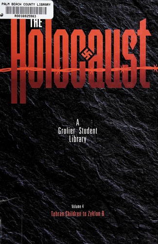 Copertina di The Holocaust