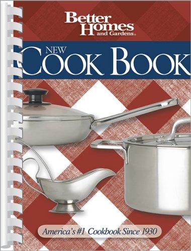 Copertina di New Cook Book