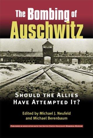Copertina di The bombing of Auschwitz
