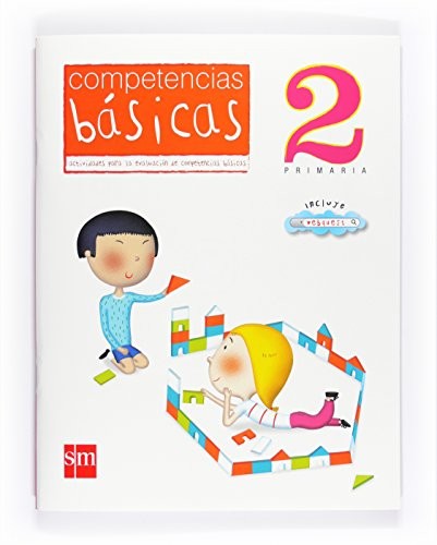 Copertina di Competencias básicas. 2 Primaria