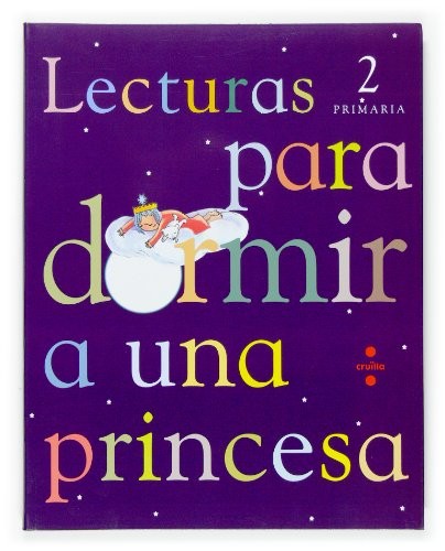 Copertina di Lecturas para dormir a una princesa. 2 Primaria