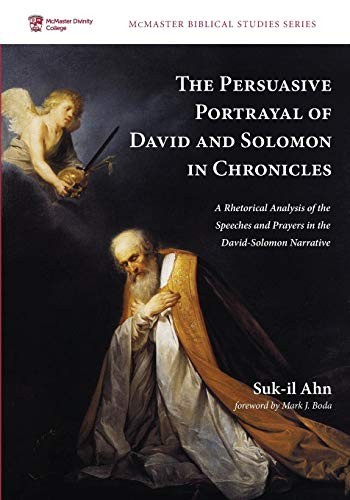 Copertina di Persuasive Portrayal of David and Solomon in Chronicles