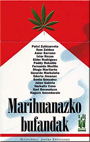 Copertina di Marihuanazko bufandak