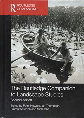 Copertina di Routledge Companion to Landscape Studies