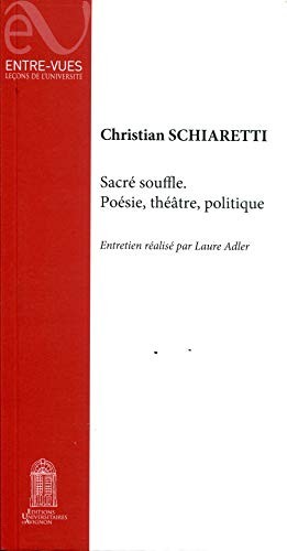 Copertina di Sacré souffle - poésie, théâtre, politique