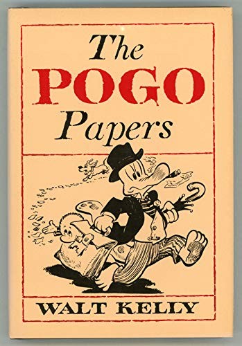 Copertina di The Pogo papers