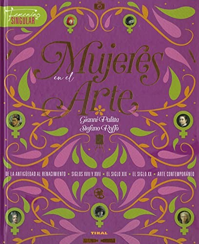 Copertina di Mujeres en el arte