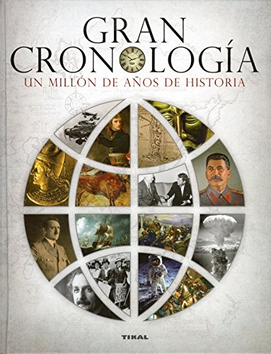 Copertina di Gran cronología. Un millón de años de historia
