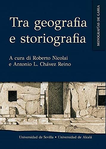 Copertina di Tra geografia e storiografia