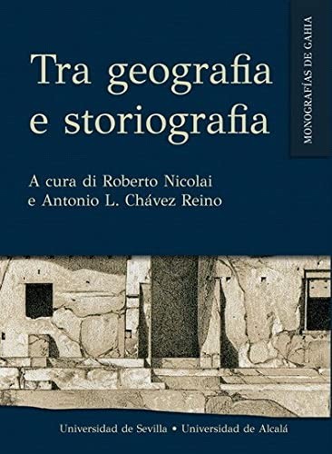Copertina di Tra geografia e storiografia