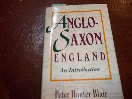 Copertina di Anglo-Saxon England