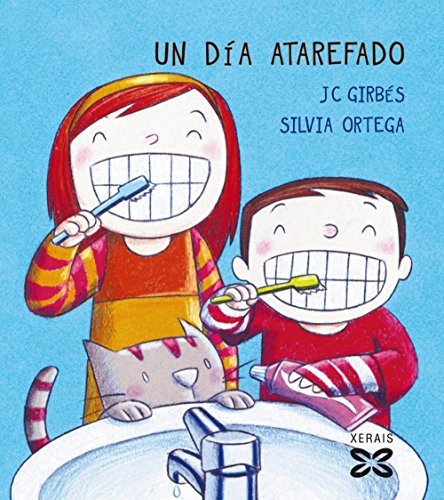 Copertina di Un día atarefado