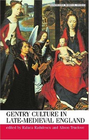 Copertina di Gentry culture in late medieval England
