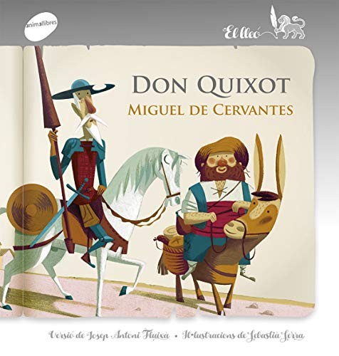 Copertina di Don Quixot