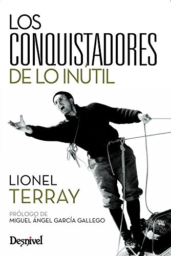 Copertina di Conquistadores de lo inútil