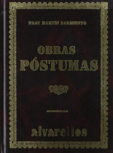 Copertina di OBRAS PÓSTUMAS