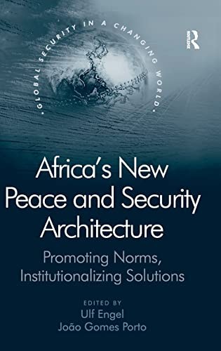 Copertina di Africa's new peace and security architecture