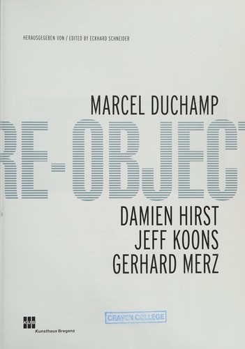 Copertina di Re-object
