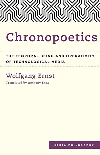 Copertina di Chronopoetics