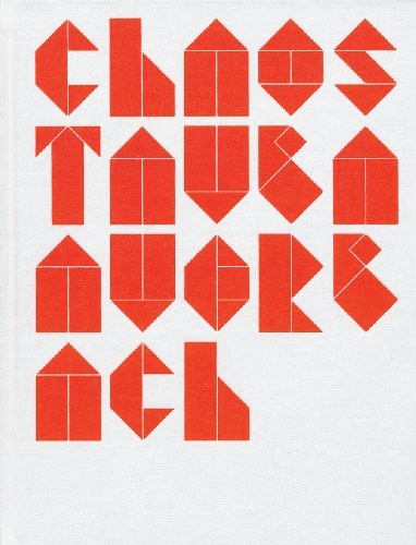 Copertina di Tauba Auerbach Chaos