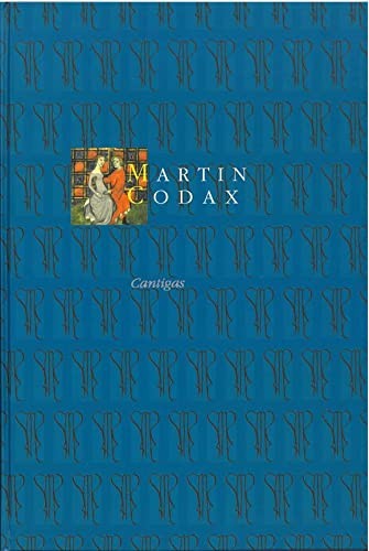 Copertina di Martin codax cantigas