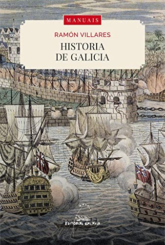 Copertina di Historia de galicia