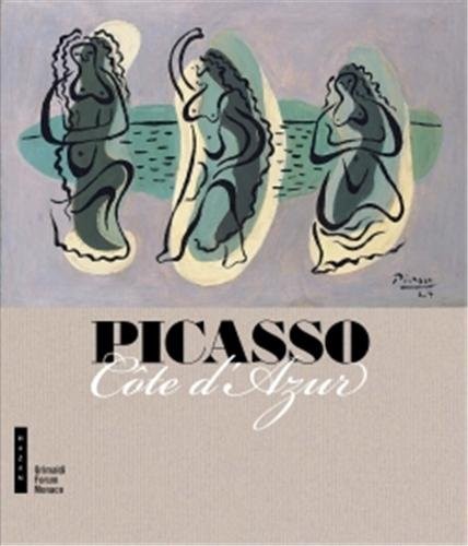 Copertina di Picasso Côte d'Azur