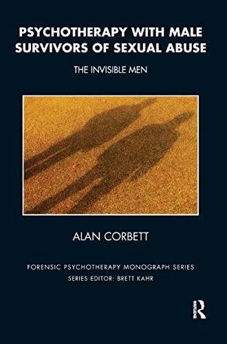 Copertina di Psychotherapy with Male Survivors of Sexual Abuse