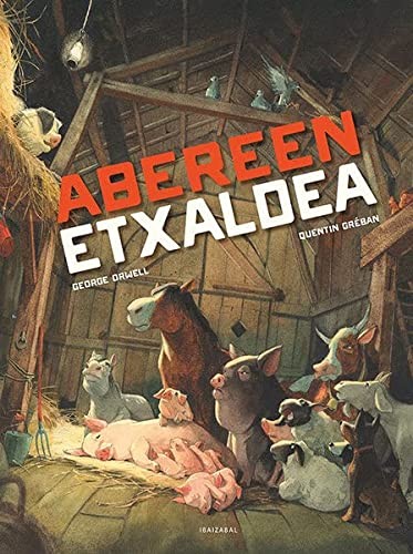 Copertina di Abereen etxaldea