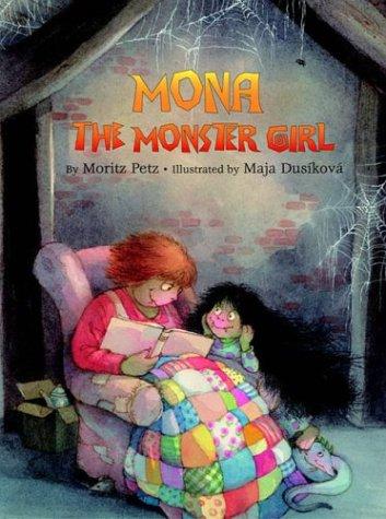 Copertina di Mona the monster girl