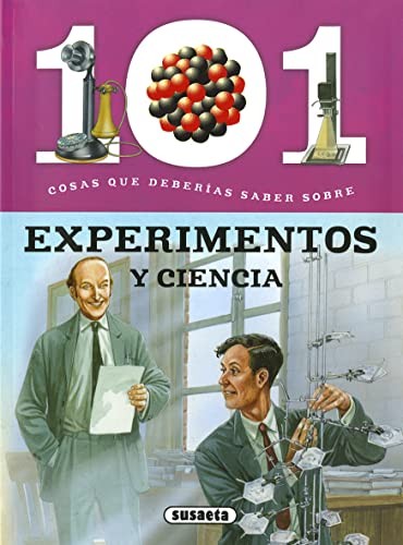 Copertina di Experimentos y ciencia
